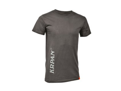 Tričko KRPAN STRONGER, krátký rukáv, šedé