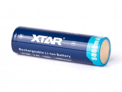 Baterie s ochranou Xtar 21700 4000mAh 3,6V - 3,7V Li-Ion