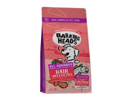 BARKING HEADS All Hounder Hair Necessities Salmon 2kg