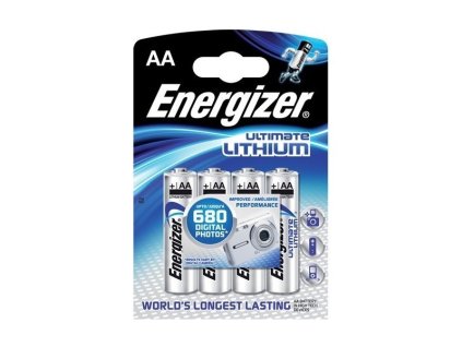 58 baterie energizer ultimate lithium 15v aa 4 ks