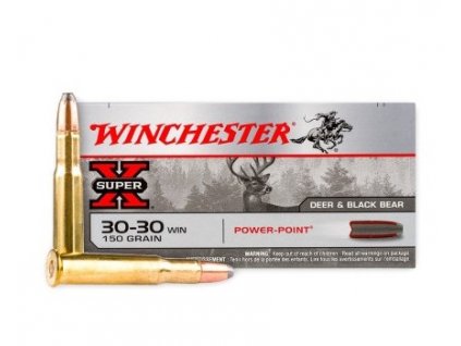 30-30 Win. Winchester Power-Point 9,7g (150gr))