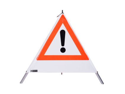 Výstražná skládací pyramida NESTLE 70 cm
