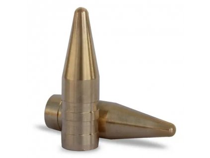 Monolitické terčové střely Fox Target ráže 8,5mm (.338) – 185gr
