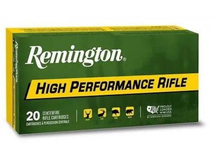 Náboj kulový Remington, High Performance, .308 Win., 180GR (11,7g), PSP BT