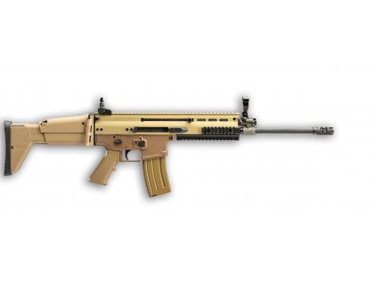 Puška sam. FN America, Model: SCAR 16S NRCH, Ráže: .223 rem/5,56mm, hl.: 16", FDE