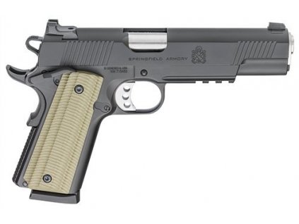 Pistole sam. Springfield Armory, Model: 1911 Operator, Ráže: 9mm Luger, hl.: 5", černá
