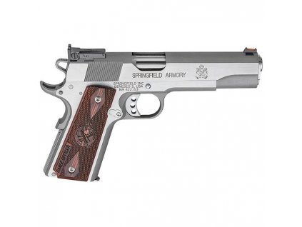 Pistole sam. Springfield Armory, Model: 1911 Loaded Target, Ráže: .45 ACP, nerez