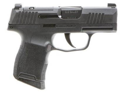 Pistole sam. Sig Sauer, Model: P365, Ráže: 9mm Luger, hl.: 3,1" (78mm), černá