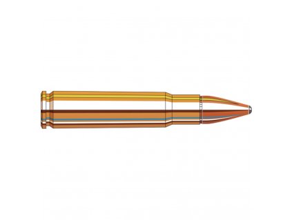 Náboj kulový Hornady, Custom, .358 Win., 200GR (12,9g), SP