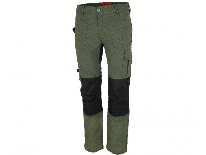 EREBOS WP Trousers green/black