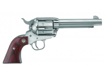 Revolver Ruger, Mod.: New Vaquero, Ráže: .45 Colt, hl.: 5,5" (140mm), SA,  nerez