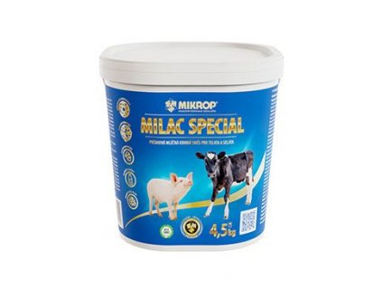 Mikrop MILAC Special krmné mléko 4,5kg
