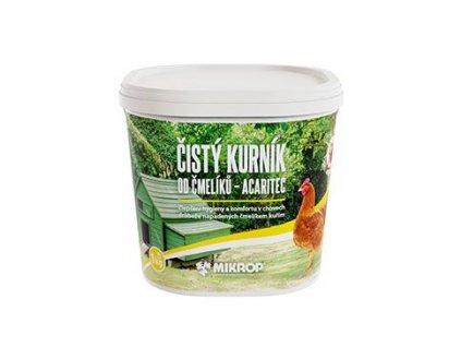 Mikrop Čistý kurník od čmelíků - Acaritec 1kg