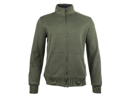 ADAMOS Sweatshirt green (Velikost S 44-46)