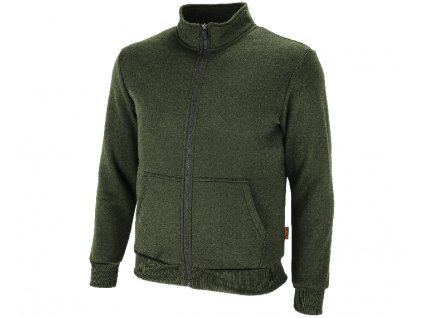 ADAMOS Sweatshirt green (Velikost S 44-46)