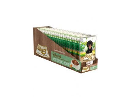 Stuzzy Dog kapsa Adult králik 24x100g