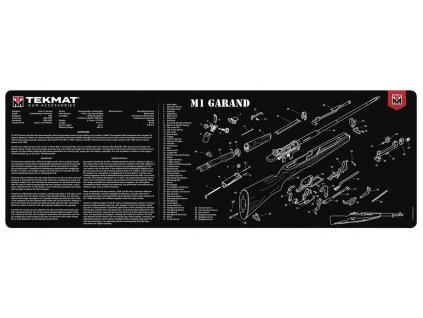 TEKMAT M1 Garand - Podložka na čištění zbraní