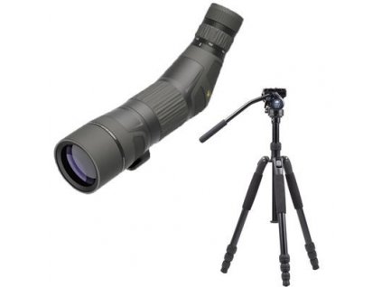 Dalekohled Leupold, SX-4 Pro Guide HD, 15-45x65mm, šikmý, černý