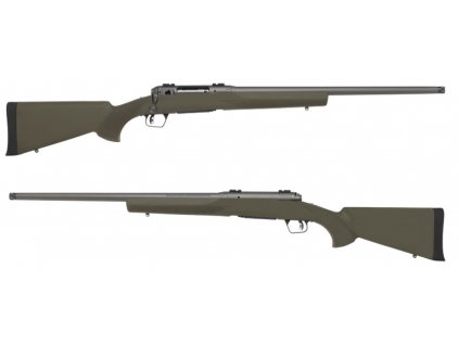 Puška opak. Savage Arms, Mod: 110 Trail Hunter, Ráže: 6,5mm CRM, hl: 56cm, OD Green Hogue