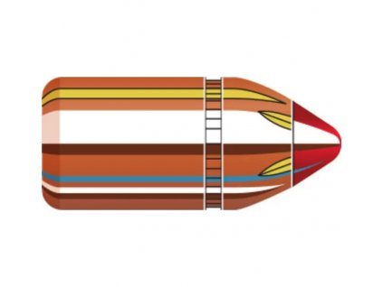 Střely Hornady .38 cal .357 140grs FTX 35745