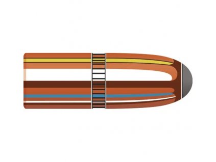 Střely Hornady 30 cal .308 110grs InterLock® RN 3015