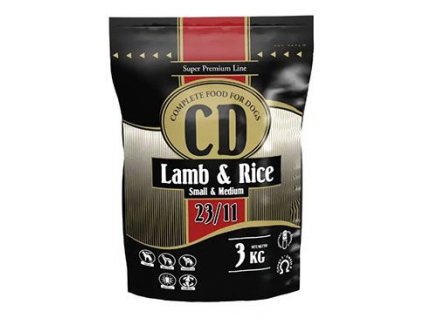 Delikan Dog CD Lamb and Rice Small&Medium 3kg