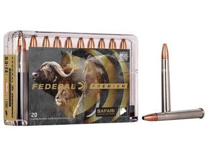 Náboj kulový Federal, Premium Safari, 9,3x74R, 286GR (18,5g), Swift A-Frame