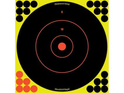 SHOOT•N•C BULL’S-EYE TARGET 12", 5 ks