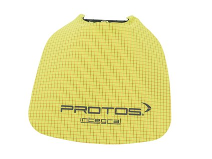 plachetka k prilbe protos neonovezluta 29627