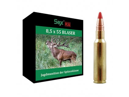 Blaser 8,5x55 SAX KJG, 9,0g/20ks