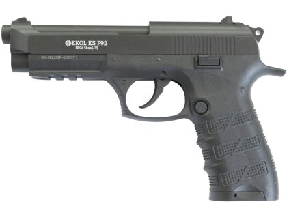 pistole EKOL ES P92, FUME