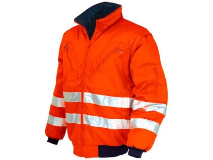 INDUSTRIAL STARTER Oboustranná bunda PILOT