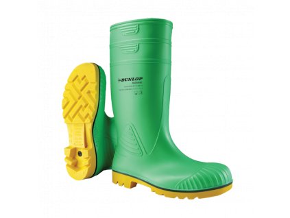 DUNLOP Profesionální chemické holínky ACIFORT HAZGUARD S5