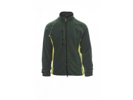 ASPEN+ OCEL.ŠEDÁ bunda fleece 3XL
