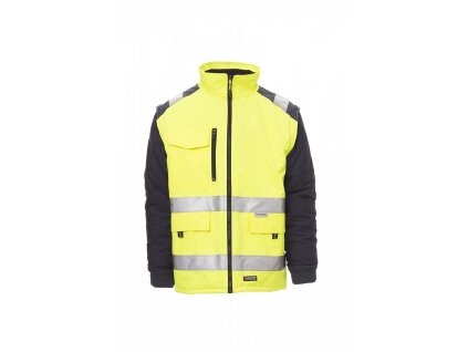 HIWAY ORANŽOVÁ FLUO bunda M (Varianta HIWAY ORANŽOVÁ FLUO bunda M)
