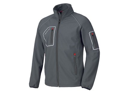 JUST softshell bunda modrá 3XL (Varianta JUST softshell bunda modrá 3XL)
