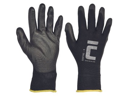 BUNTING black rukav.nylon.PU dlaň (Varianta BUNTING black rukav.nylon.PU dlaň)