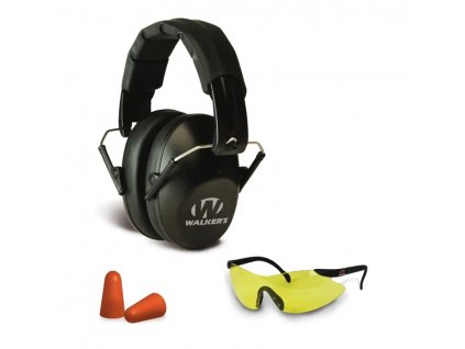 Sada Walker’s Pro Safety Combo – black