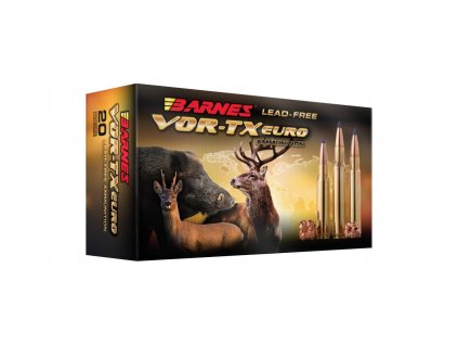 Náboj kulový Barnes, VOR-TX EURO, 8x57JS, 160GR (10,63g), TTSX