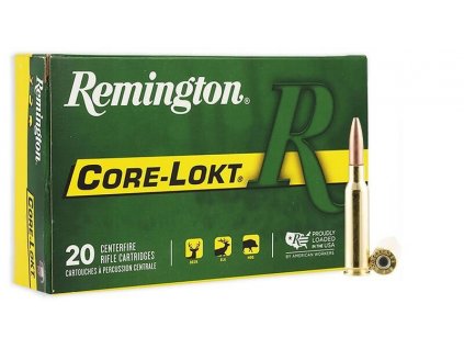 Náboj kulový Remington, Core-Lokt, 6,5 Creedmoor, 140GR (9,1g), PSP Core-Lokt
