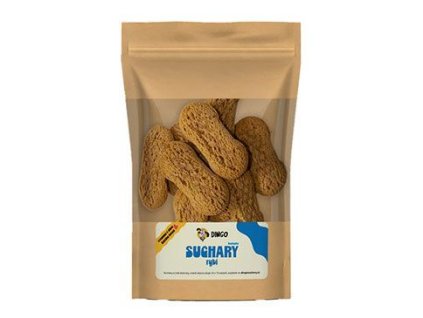 DINGO suchary rybí bezlepkové 500g
