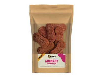 DINGO suchary s červenou řepou bezlepkové 500g