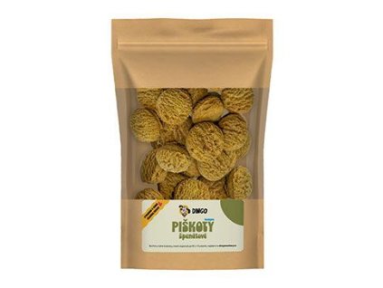 DINGO piškoty se špenátem bezlepkové 500g