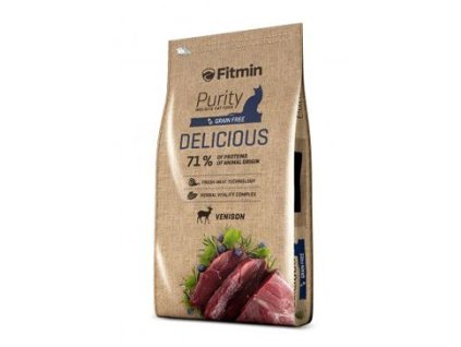Fitmin cat Purity Delicious 1,5kg