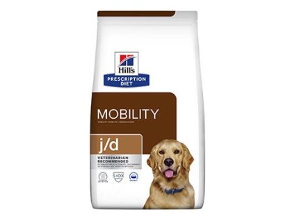 Hill's Can. PD J/D Mobility Dry 16kg