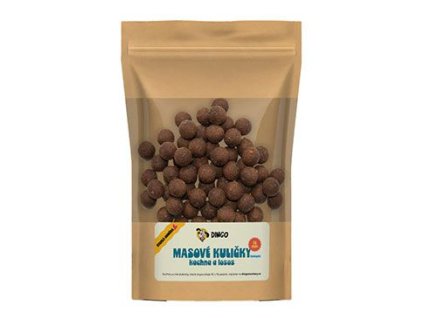 DINGO masové kuličky kachna a losos 16mm/150g