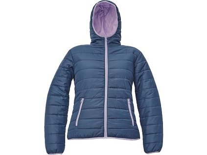 MAX NEO LADY LIGHT bunda modrá XXL (Varianta MAX NEO LADY LIGHT bunda modrá XXL)