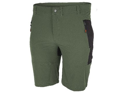 KRATOS Shorts green/black S (Varianta KRATOS Shorts green/black S)