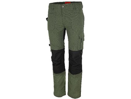 EREBOS WP kalhoty zelená 56 (Varianta EREBOS WP kalhoty zelená 56)