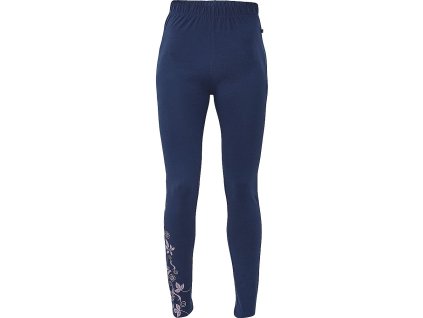 YOWIE legíny navy/sv.fialová M (Varianta YOWIE legíny navy/sv.fialová M)